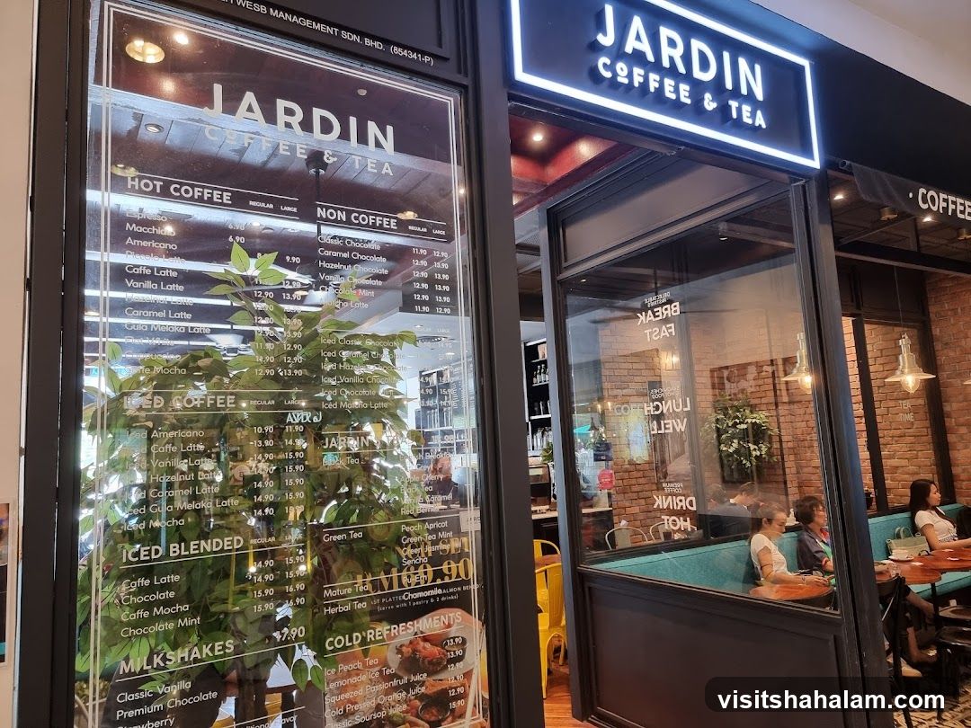 Jardin Coffee & Tea