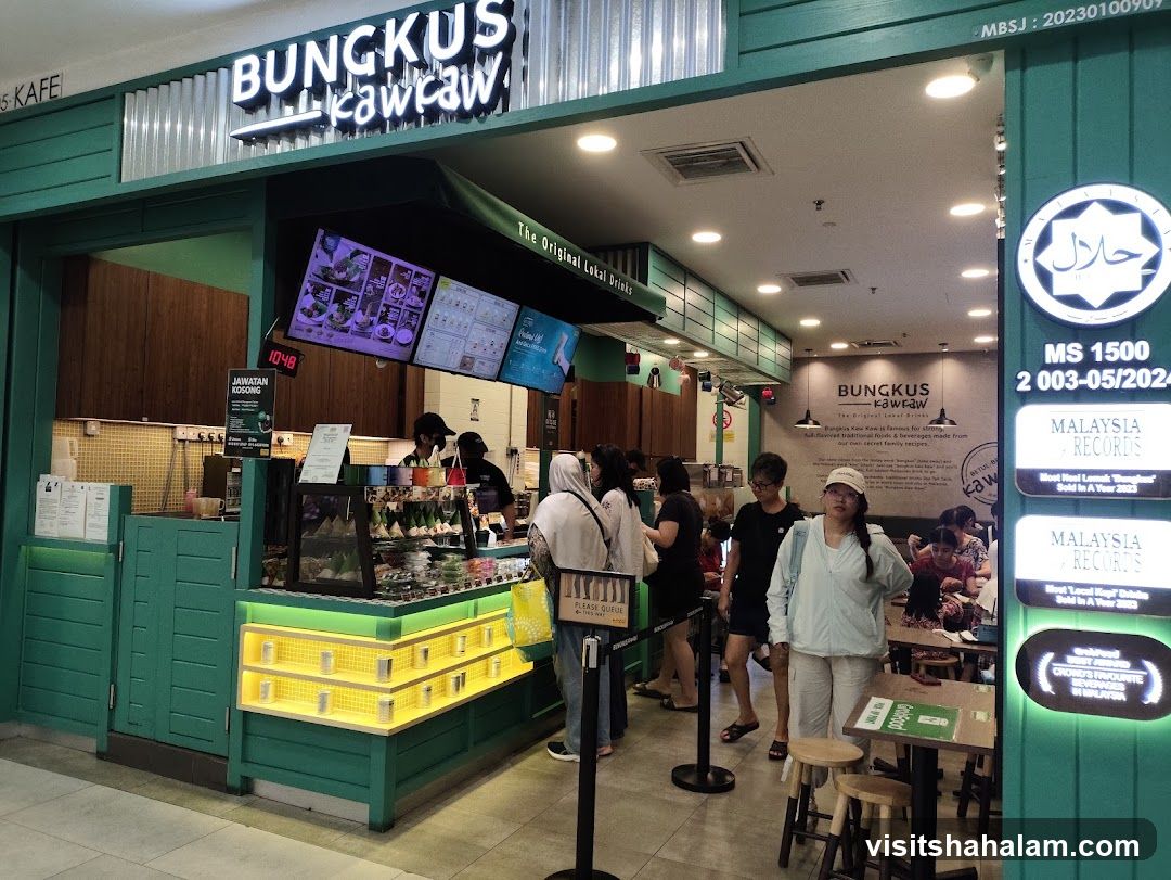 Bungkus Kaw Kaw