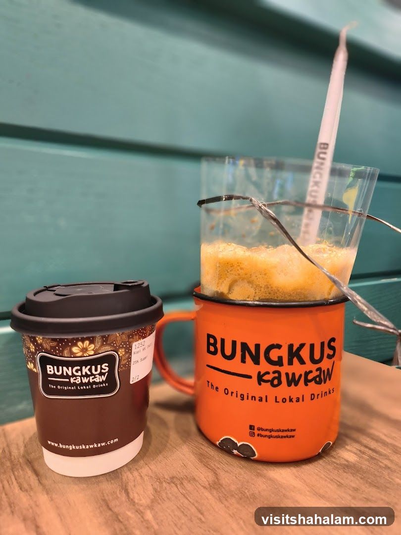 Bungkus Kawkaw Drinks