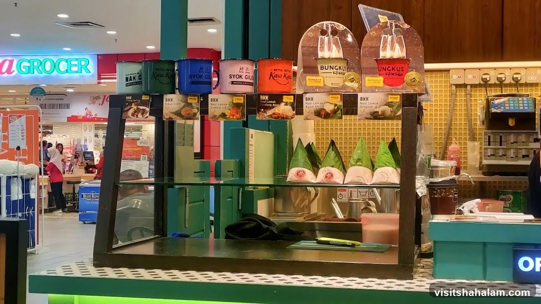 Food Stall Display