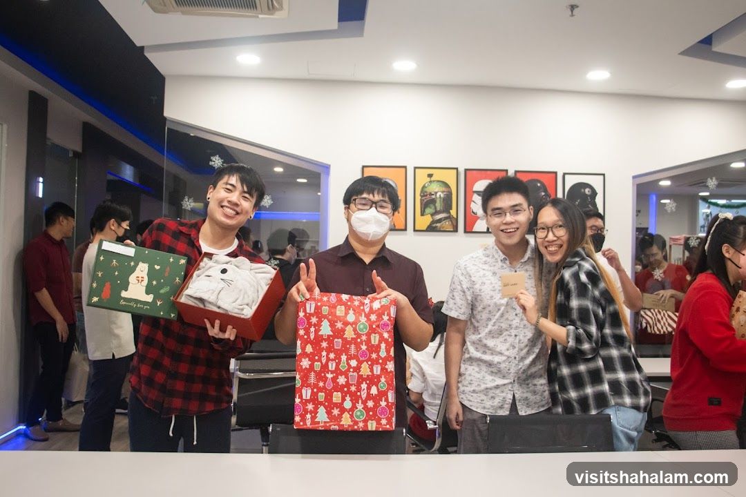 Office Holiday Gift Exchange