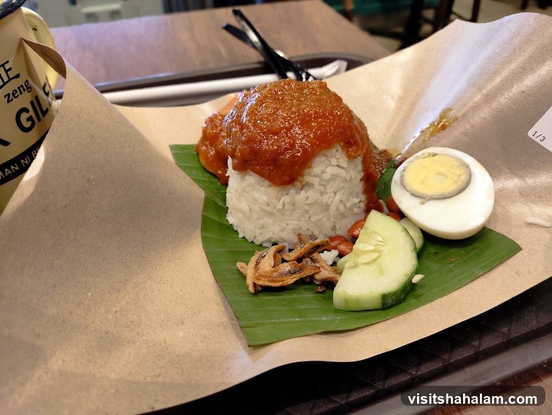 Nasi Lemak