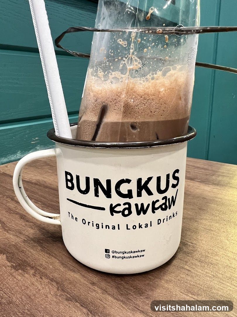 Iced Chocolate Drink