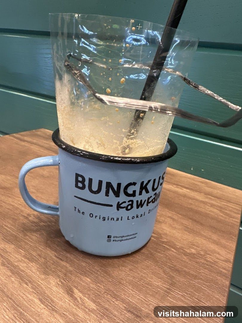 Bungkus Kawkaw Mug