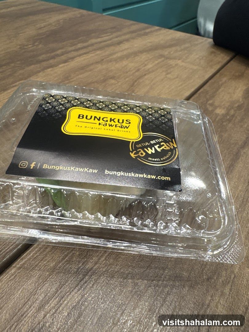 Bungkus Kawkaw Drink
