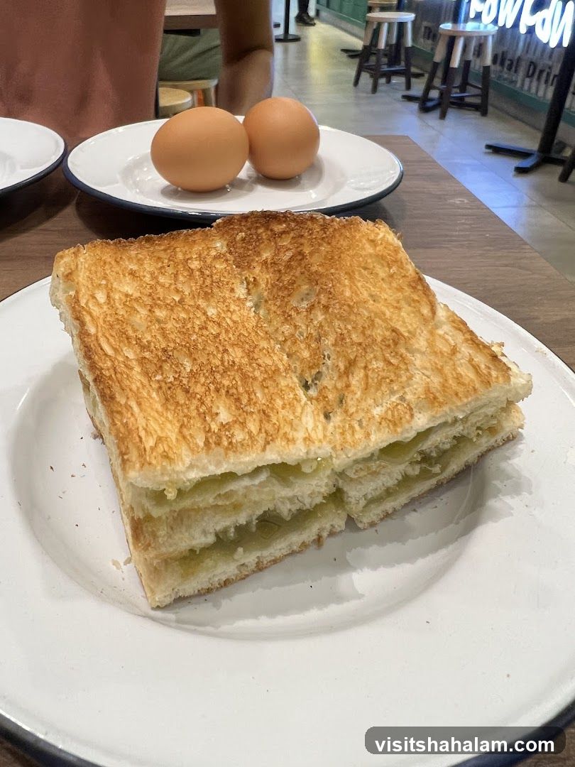 Toast and Eggs