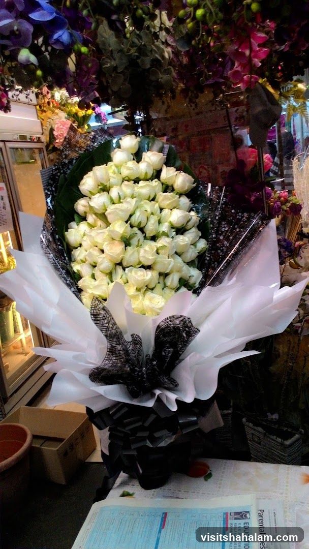 Bouquet of White Roses