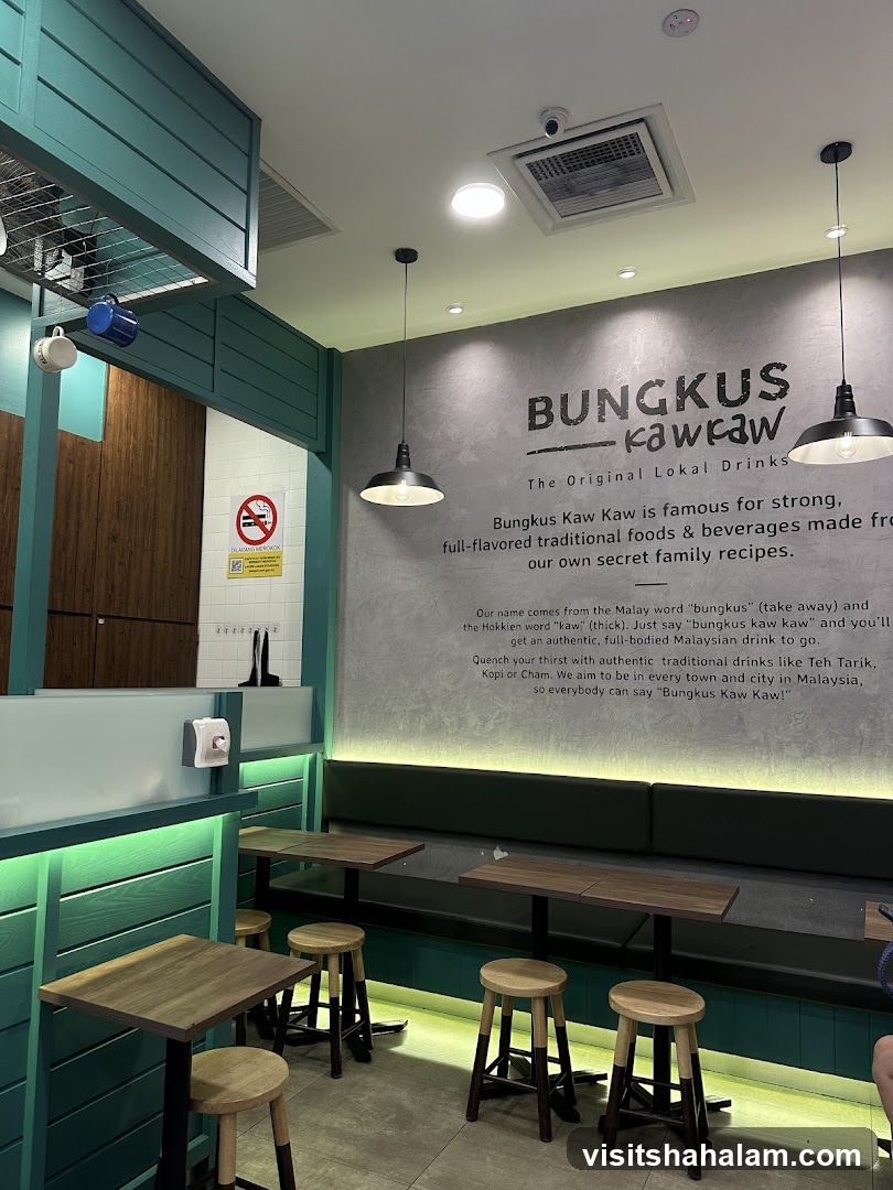 Bungkus Kaw Kaw Interior