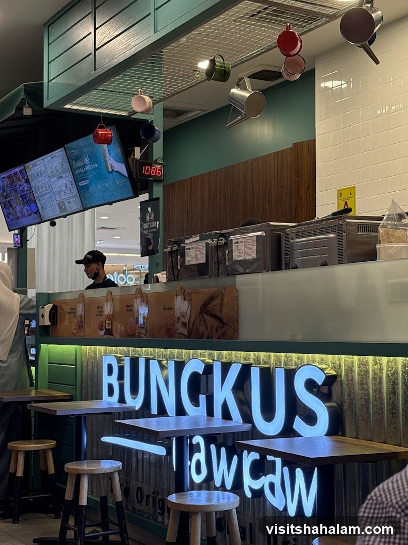 Bungkus Rawkew Drink Stall
