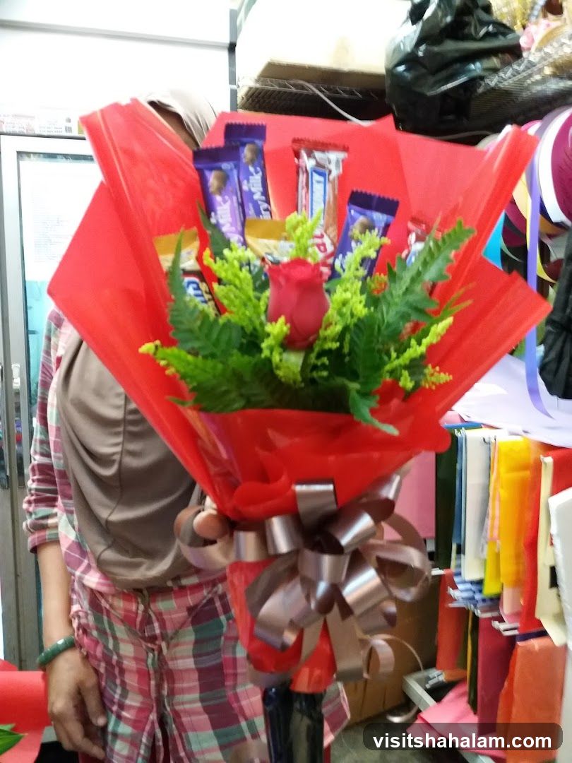 Chocolate and Rose Bouquet