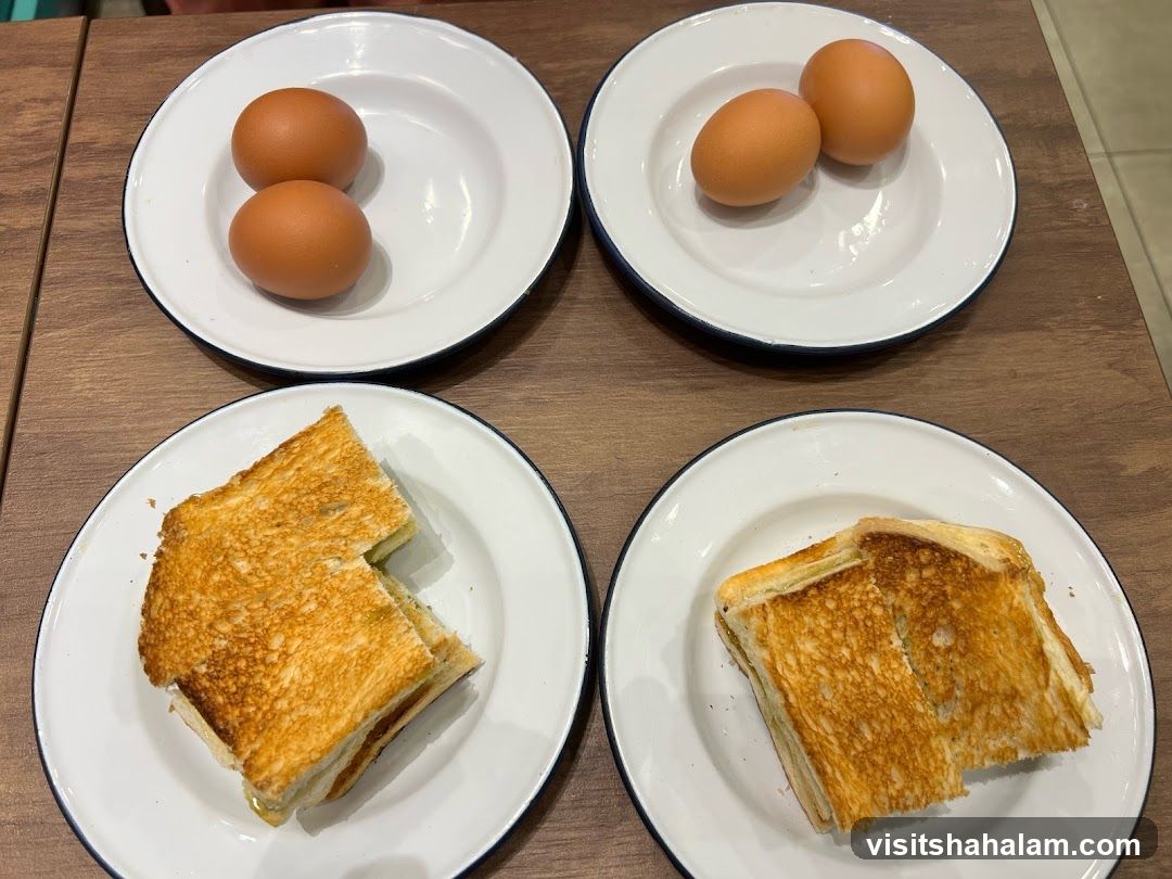 Breakfast Spread