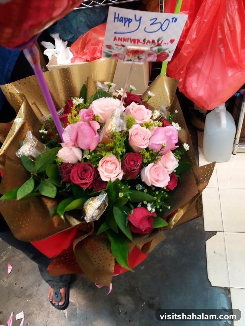 Anniversary Flower Bouquet