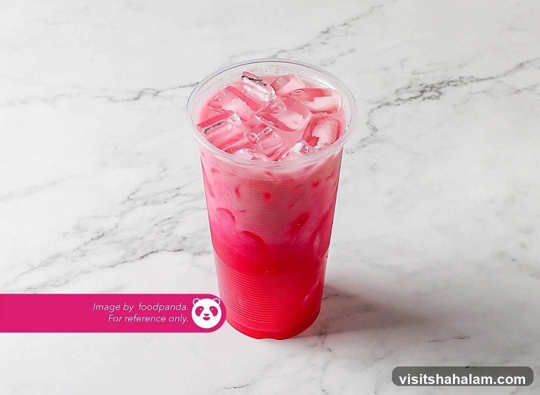 Pink Drink with Ice