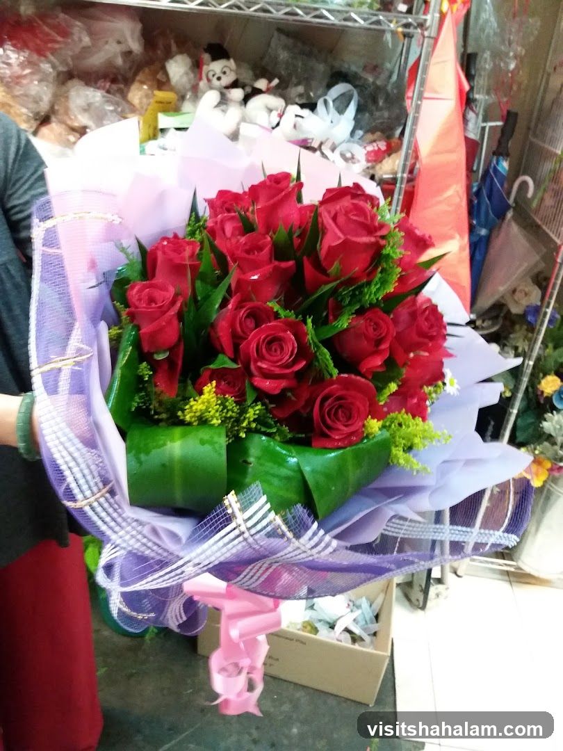 Bouquet of Red Roses