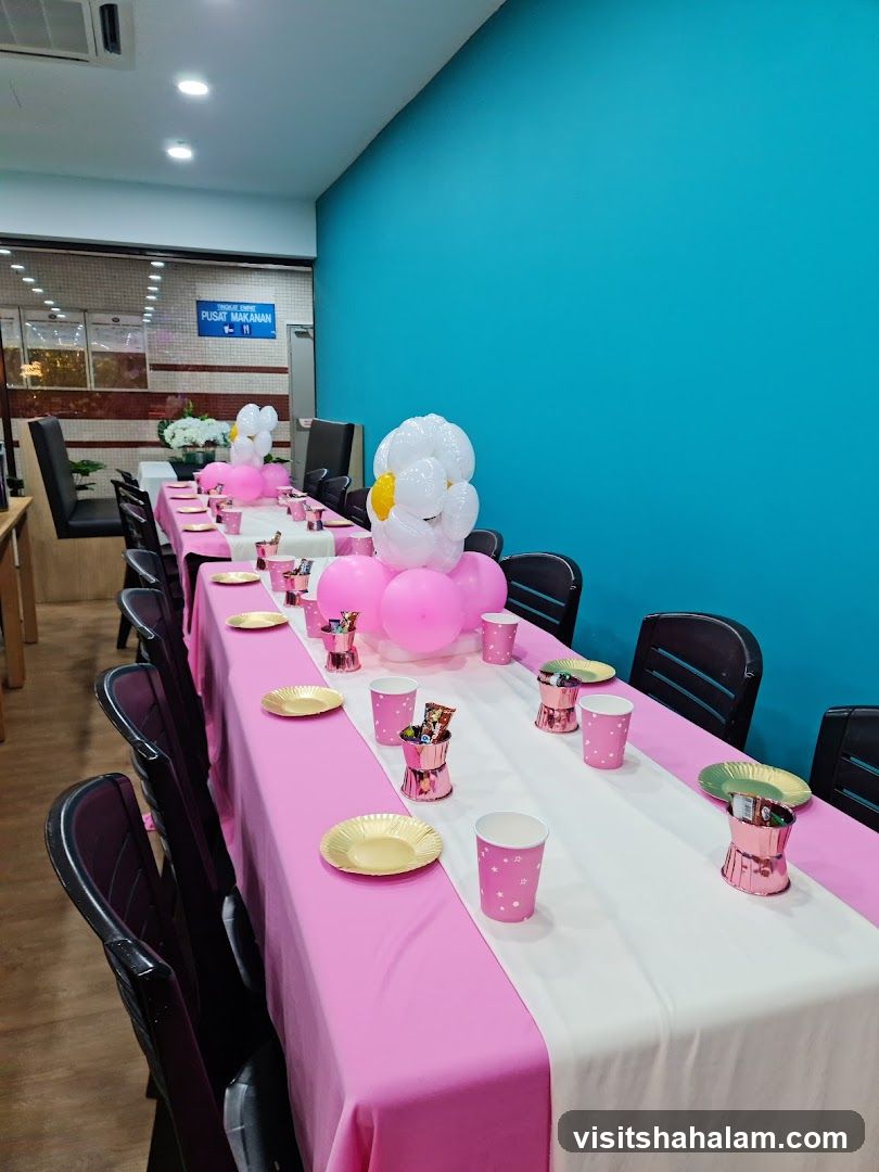 Party Table Setting