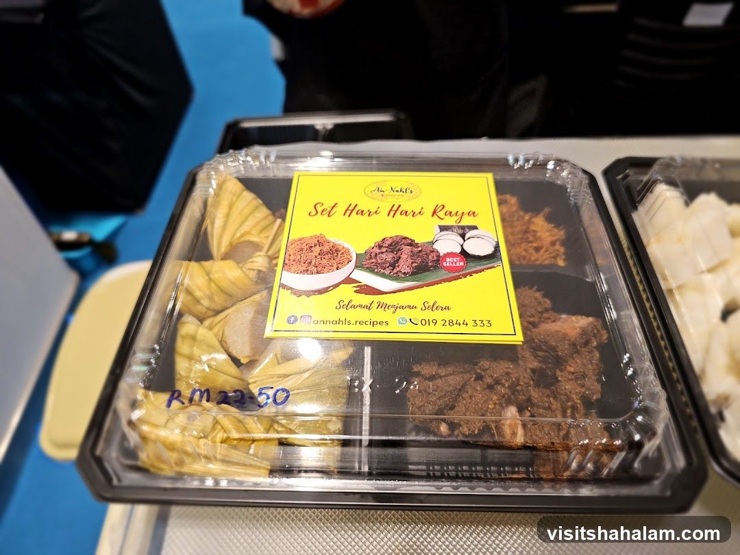 Raya Food Set