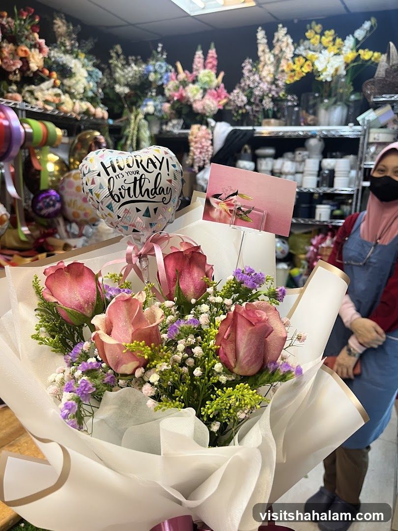 Flower Shop Display