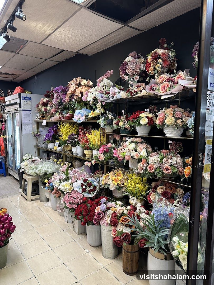 Flower Shop Display