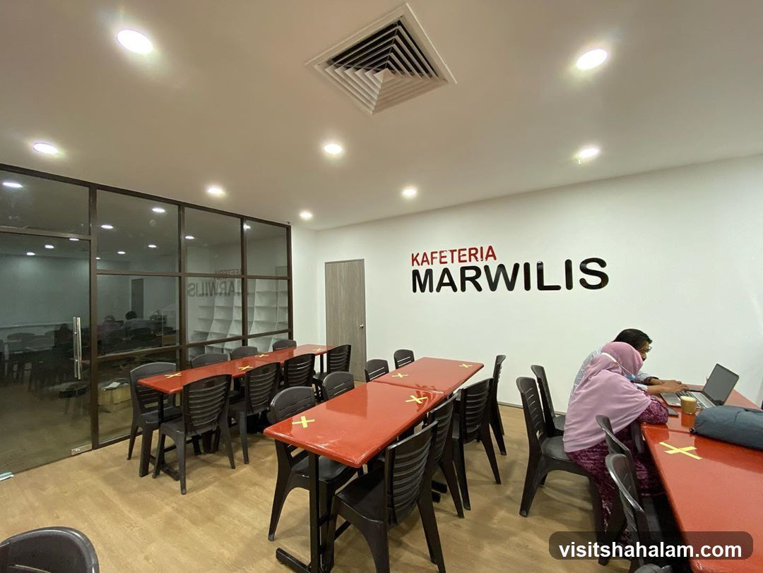 Kafeteria Marwilis Interior