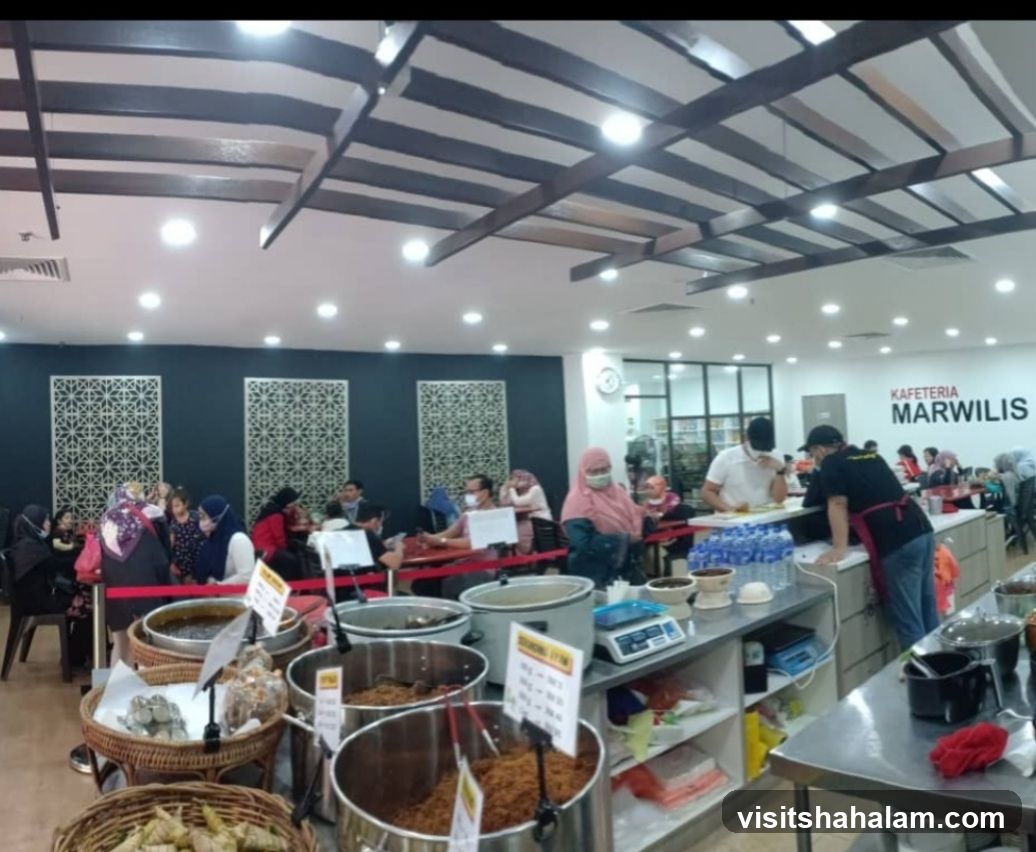 Kafeteria Marwilis Interior