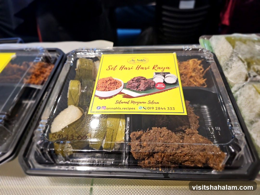 Hari Raya Food Set