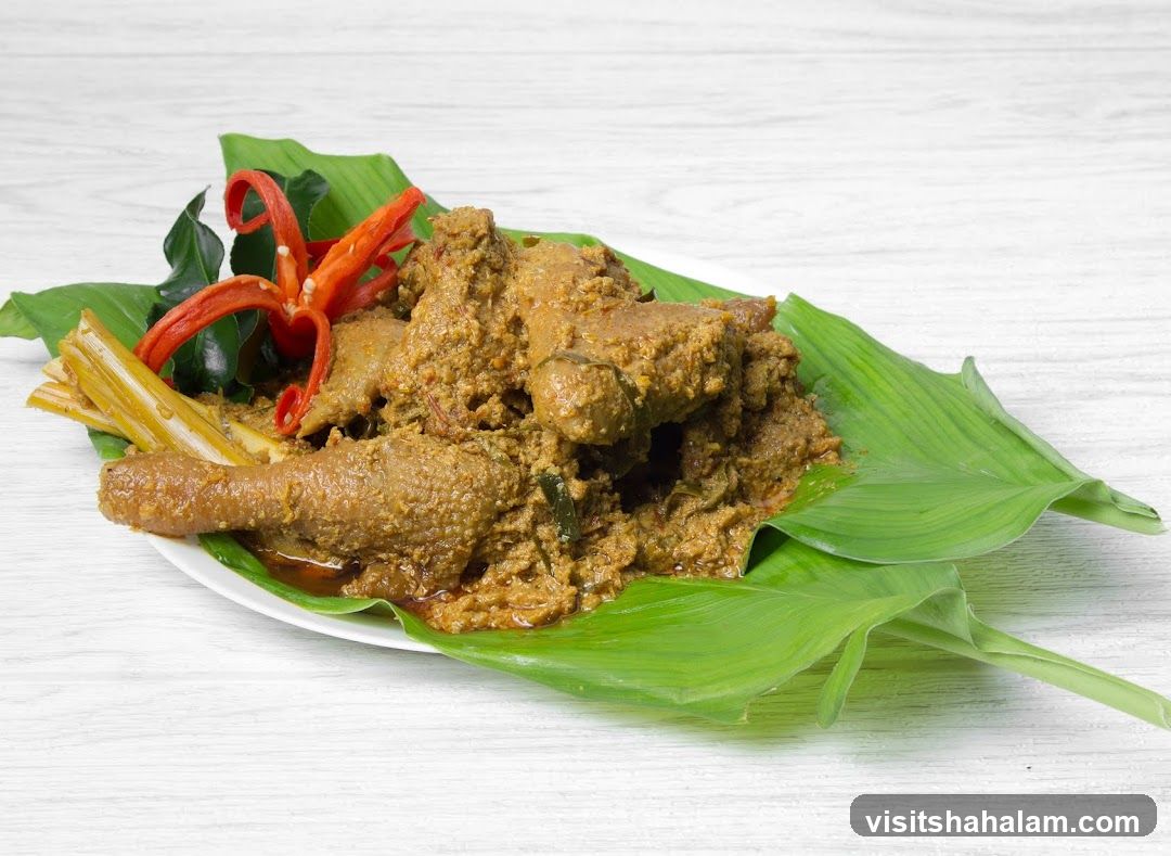 Chicken Rendang