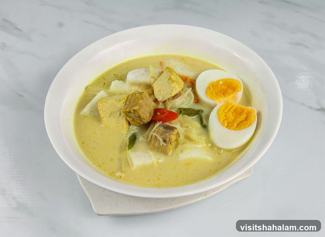 Lontong Sayur