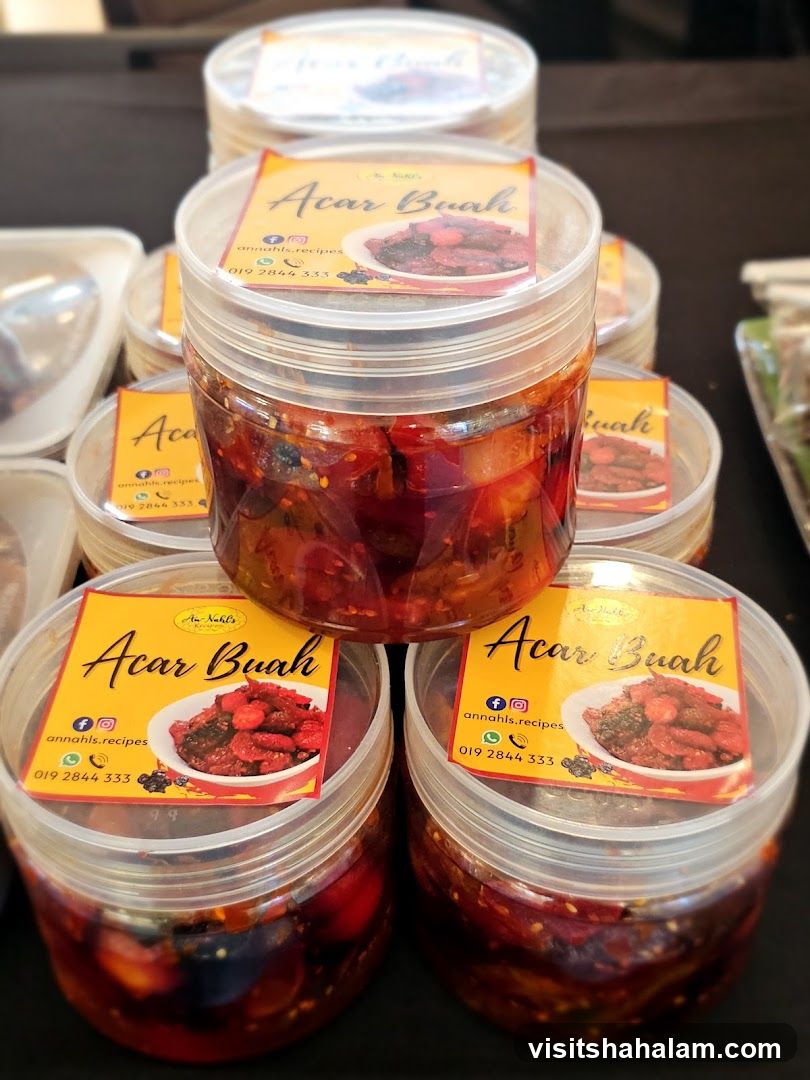 Acar Buah Jars