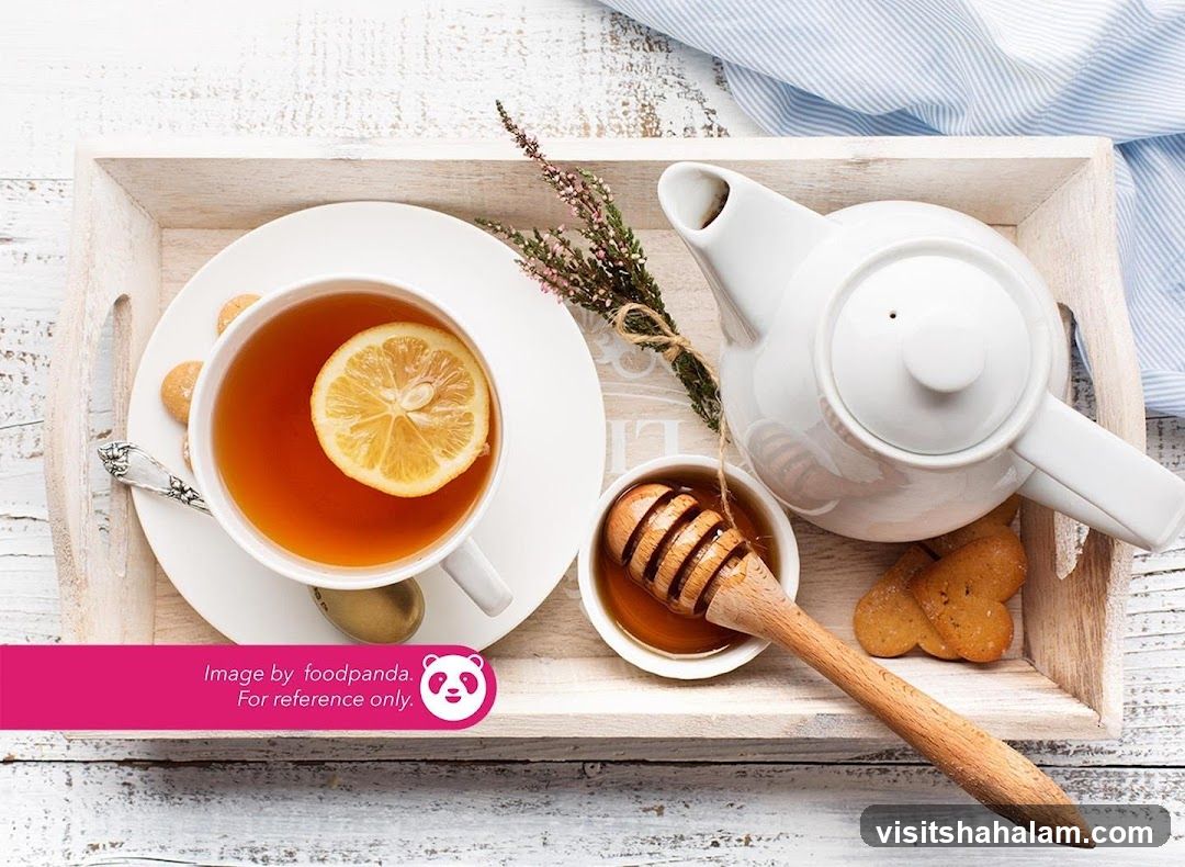 Tea and Honey Tray