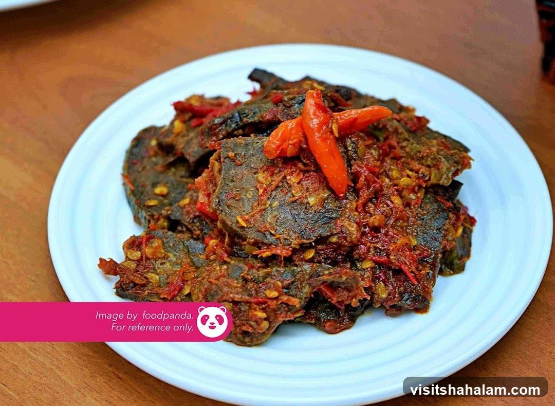 Spicy Beef Dish