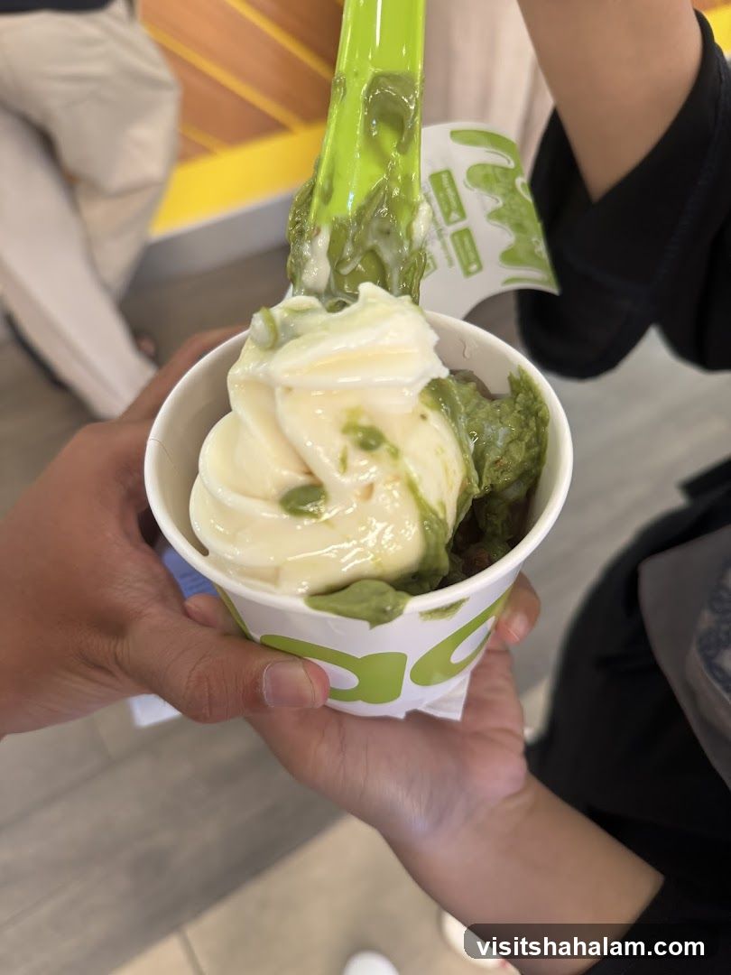 Frozen Yogurt Cup