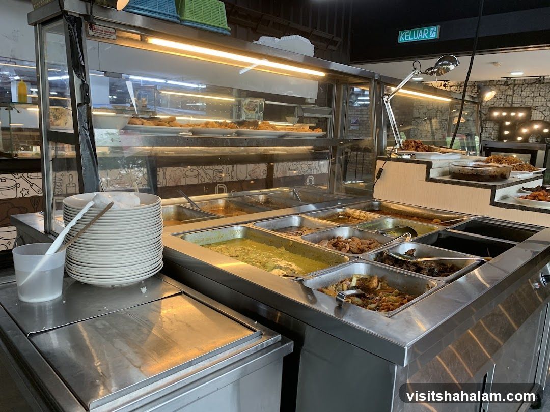 Buffet Food Display