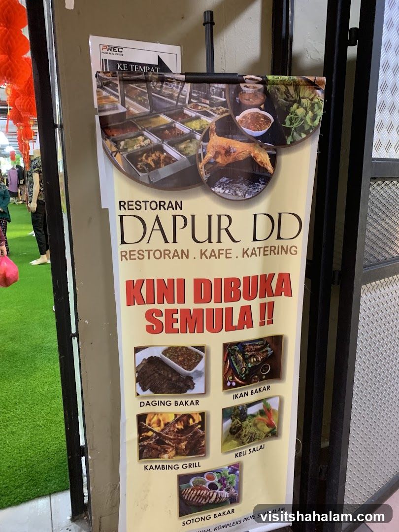 Restaurant Reopening Banner