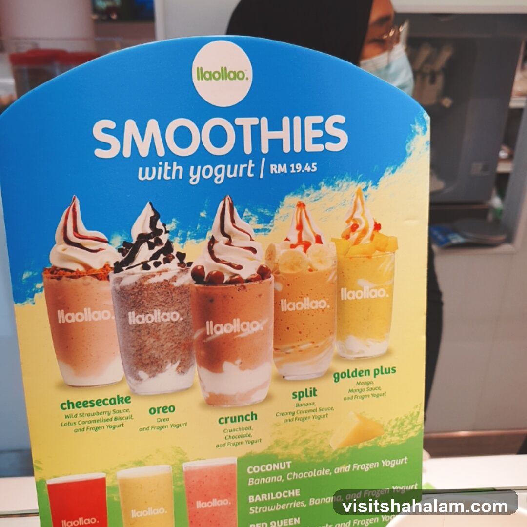 llaollao Smoothies