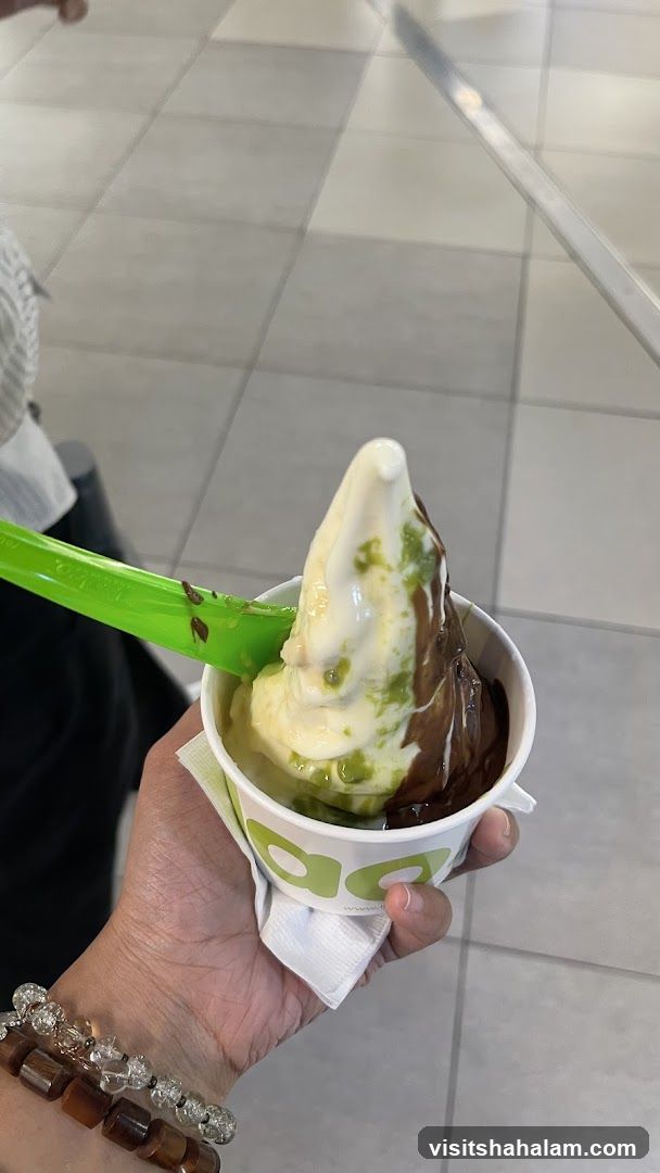 Soft Serve Ice Cream