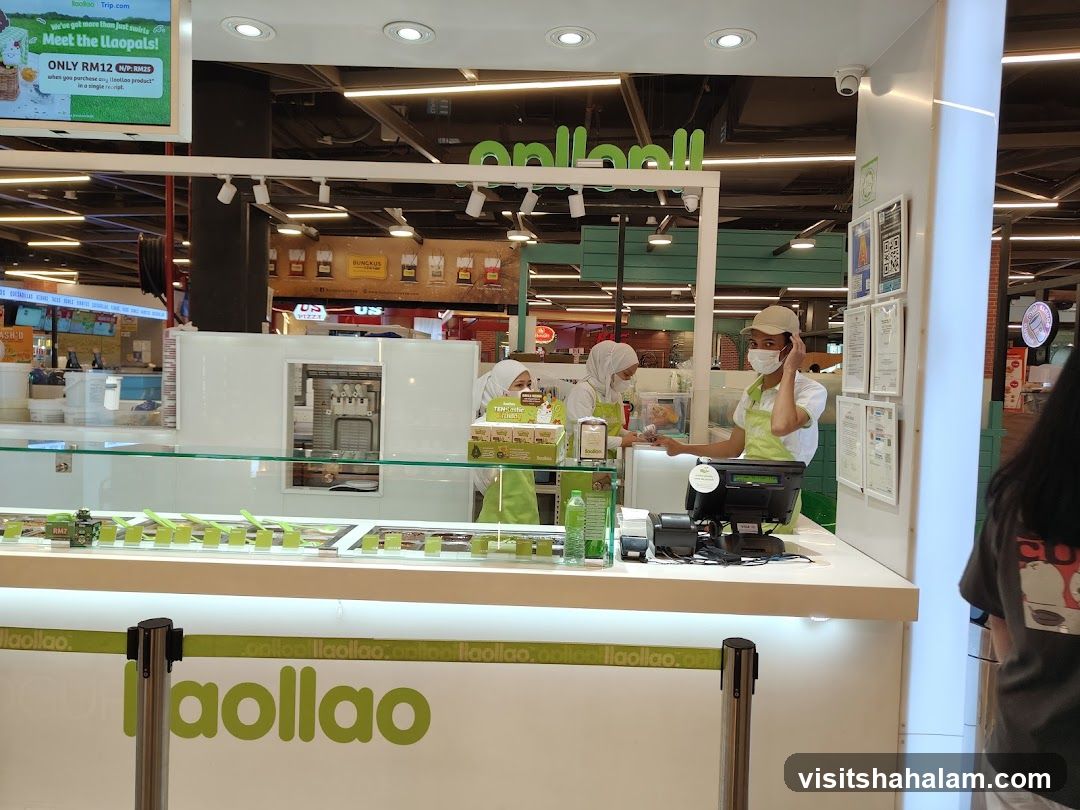 llaollao Frozen Yogurt Shop
