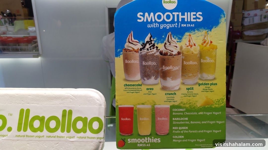 Smoothies with Yogurt