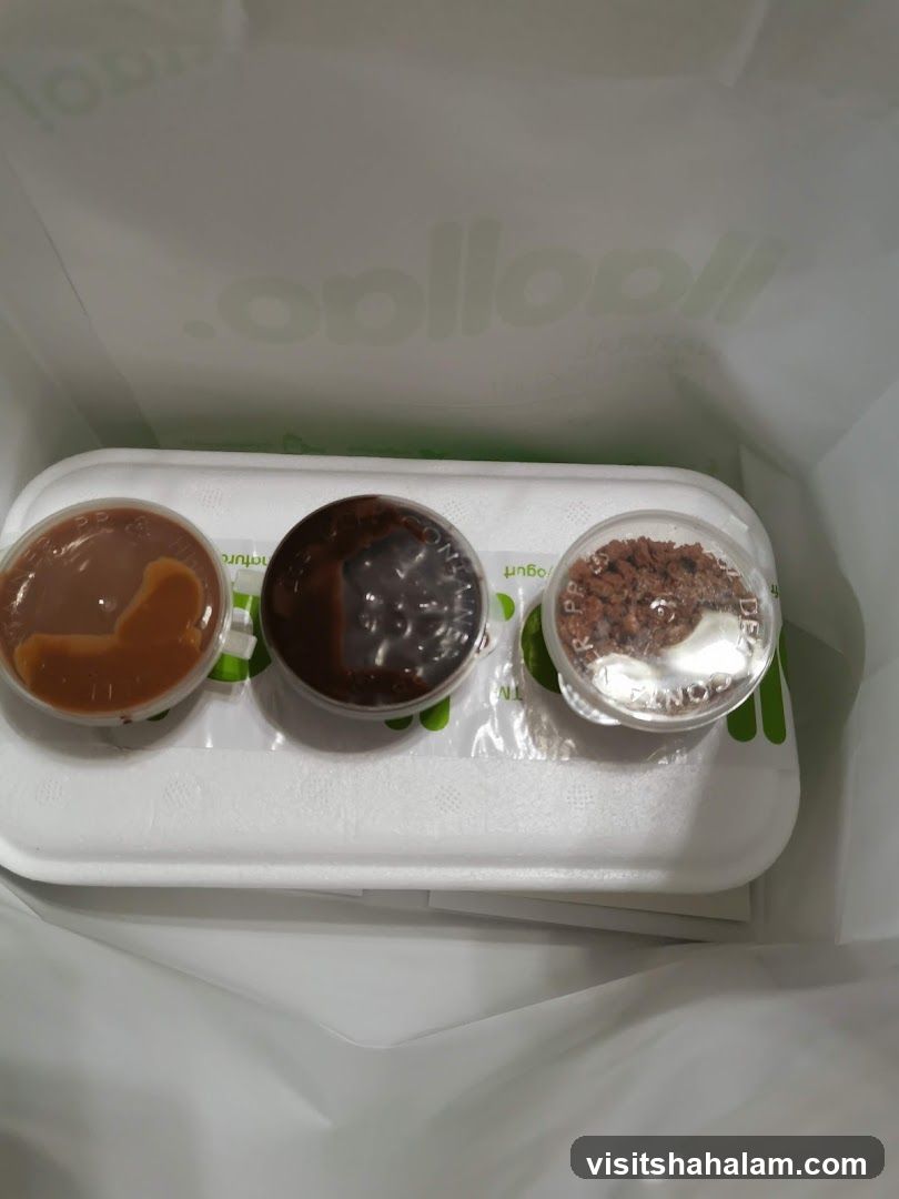 Dessert Toppings