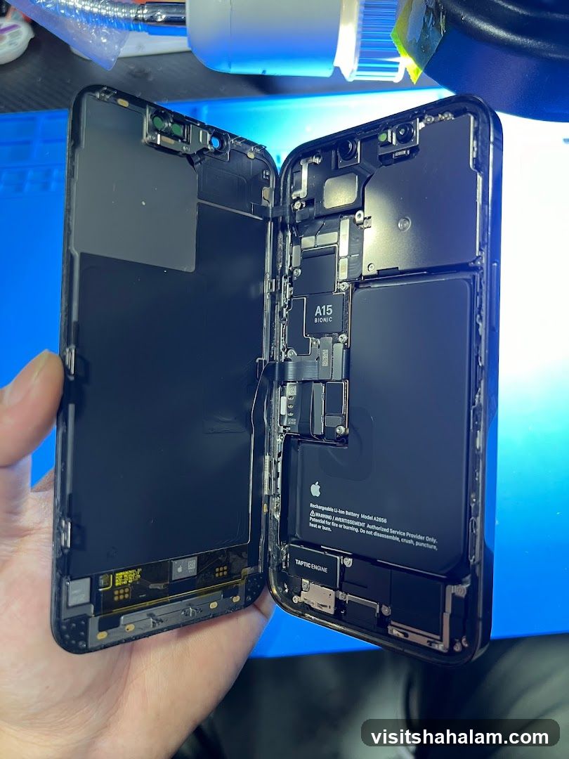 Disassembled Smartphone