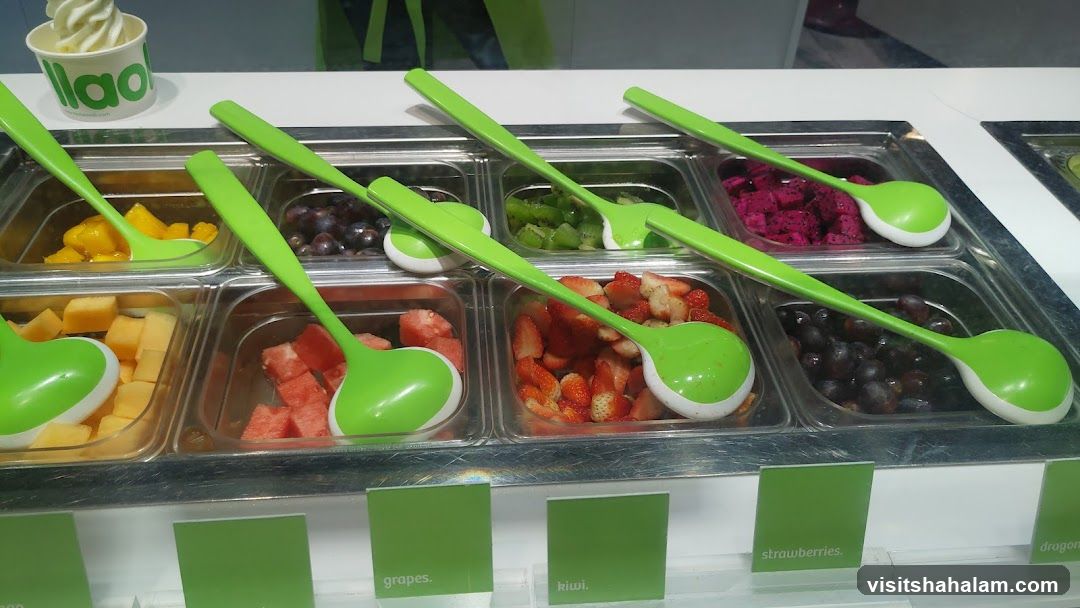 Frozen Yogurt Toppings