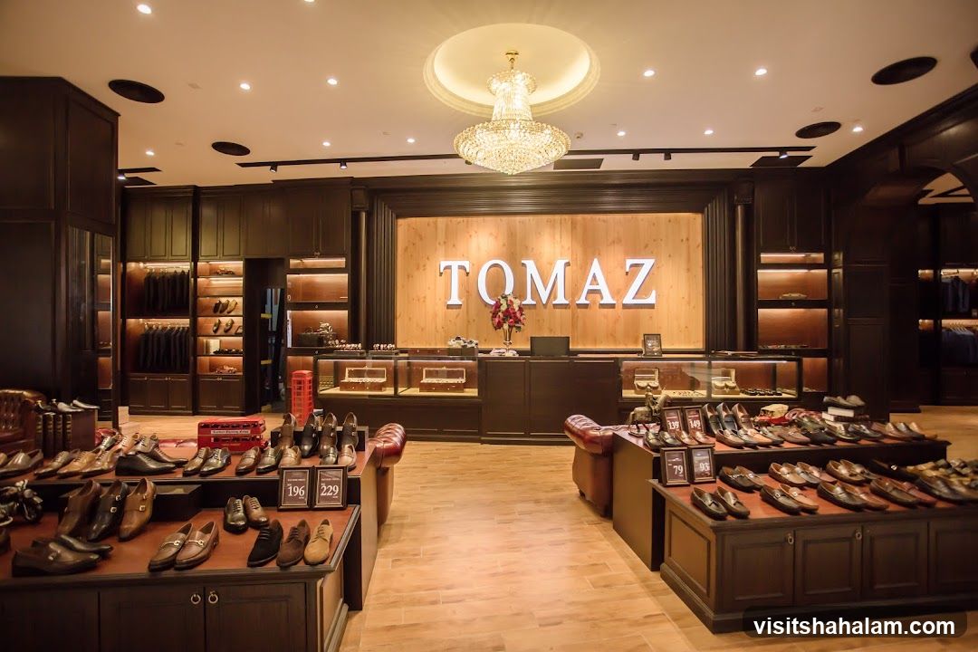 Shoe Store Interior