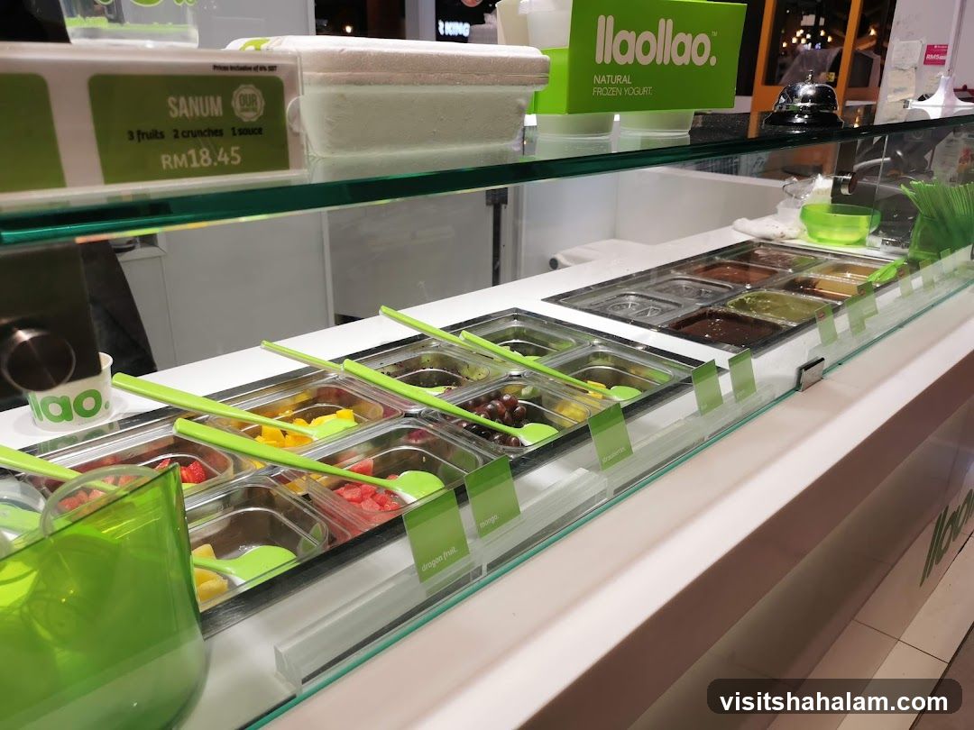 Frozen Yogurt Toppings