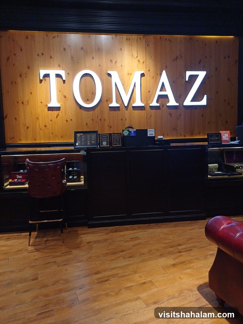 TOMA Z Store Interior