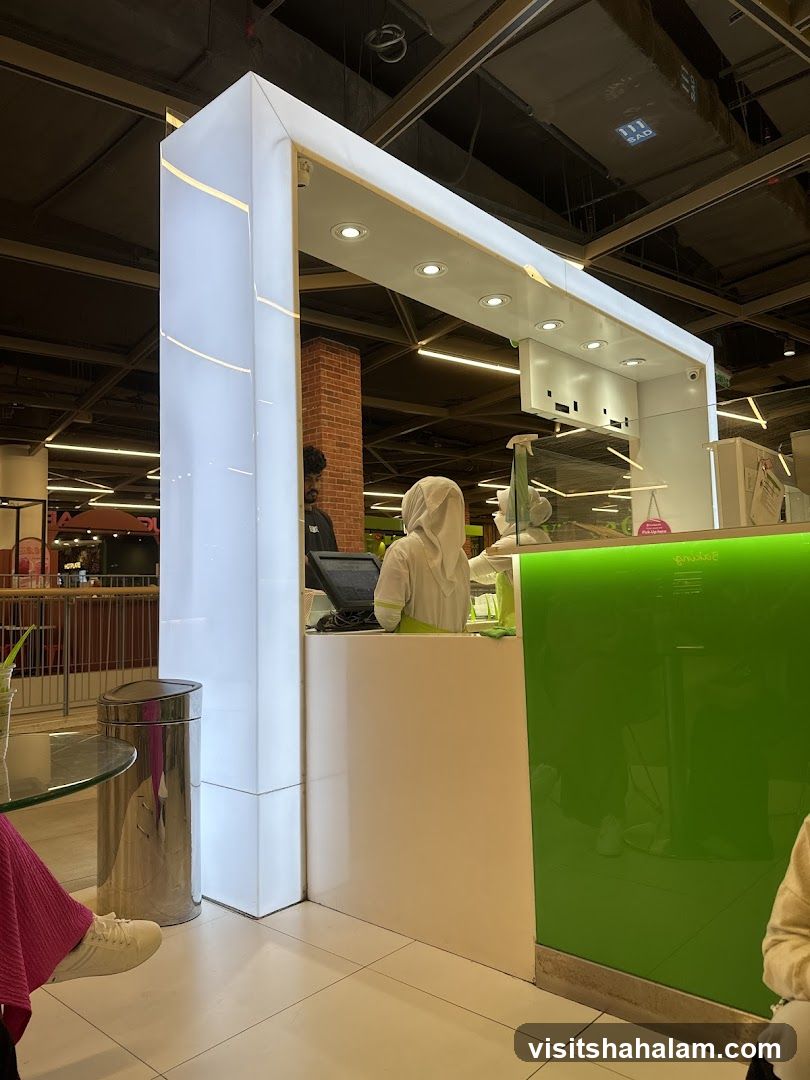 Juice Bar Counter