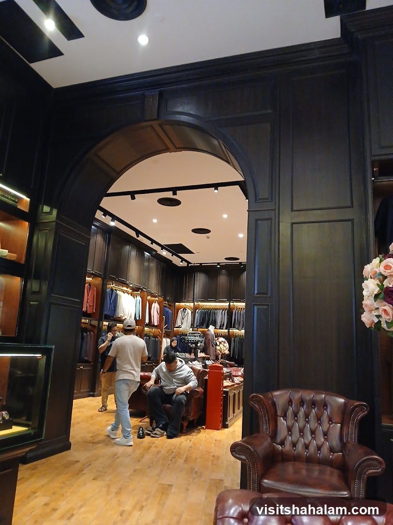 Men's Clothing Store Interior