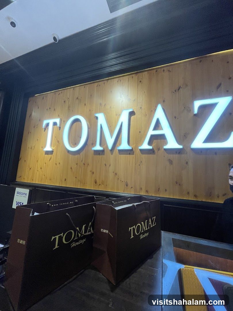 TOMA Z Heritage Shopping Bags