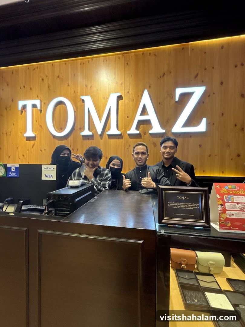 TOMAZ Store Counter