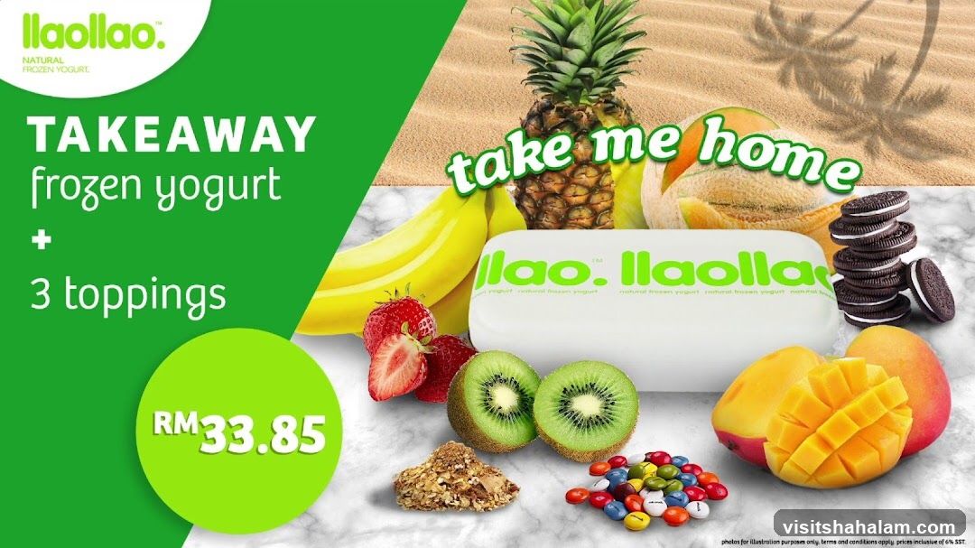 Takeaway Frozen Yogurt Promotion