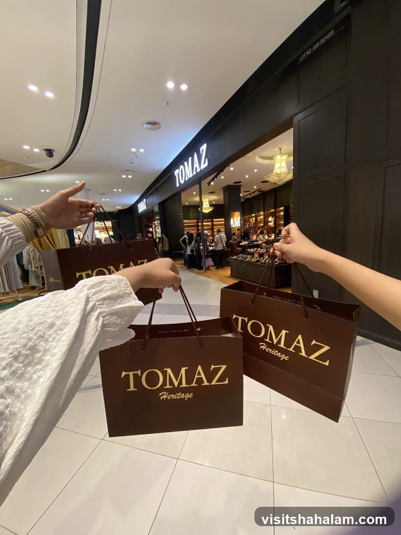 Shopping Bags from TOMAZ Heritage