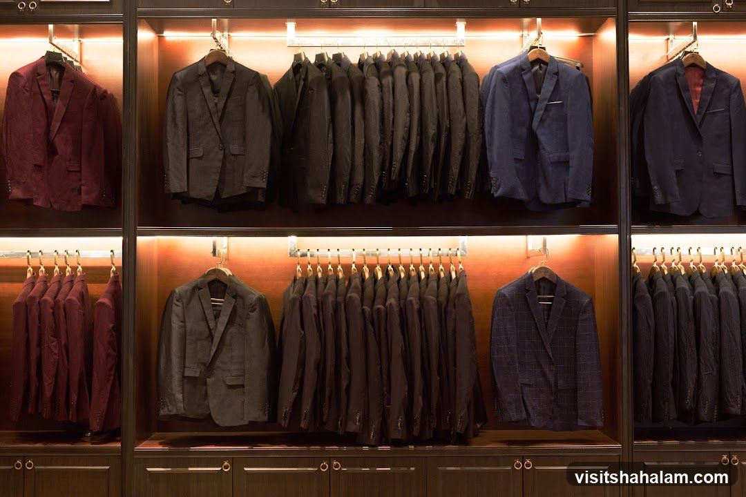 Suits on Display